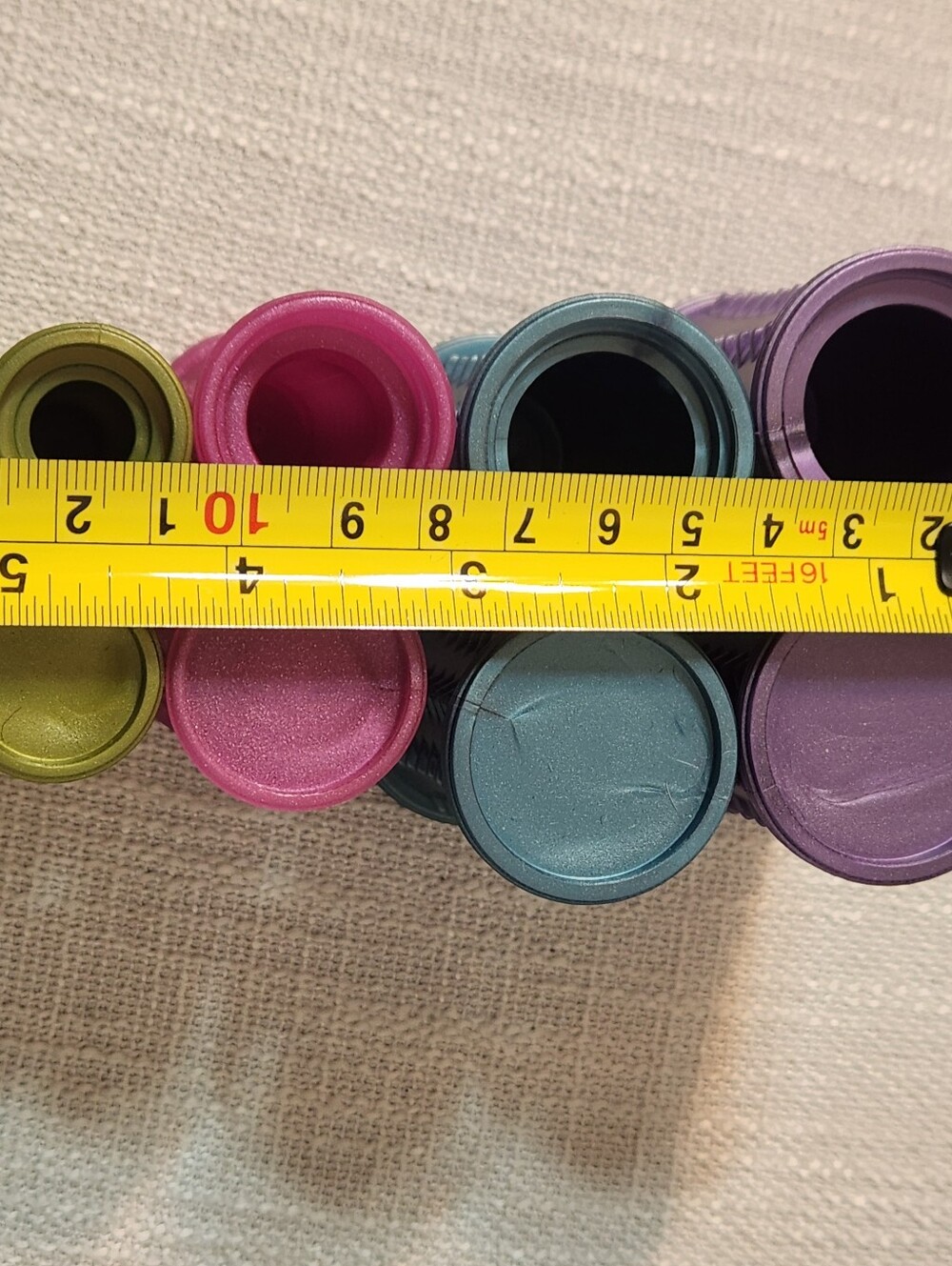 Jilbere de Paris Porcelain Ceramic Tools Series 30 Hot Rollers No Clips - Picture 6 of 10
